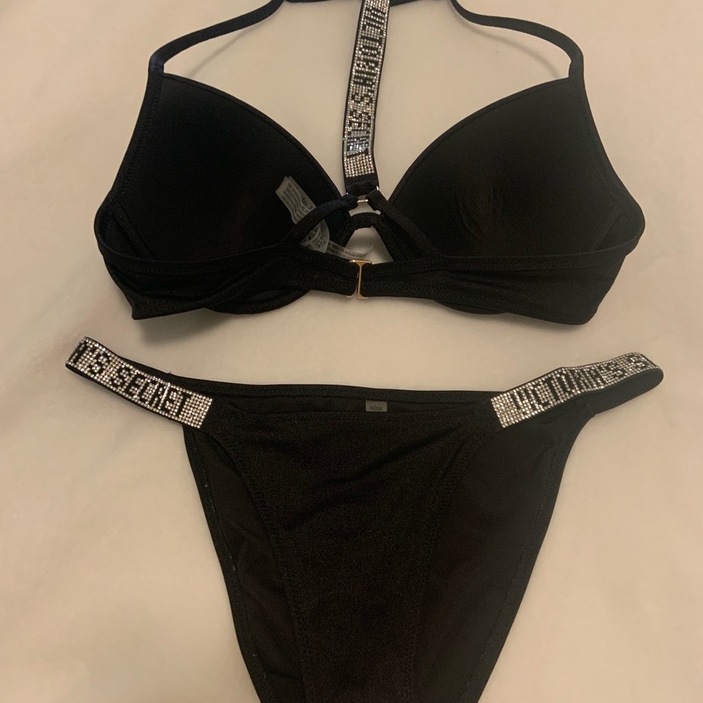 Nwot Vs Matching Swim Top And Bottom - image 2